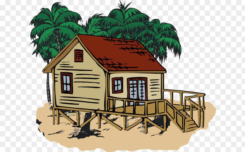 Beach Homes Cliparts House Cottage Clip Art PNG