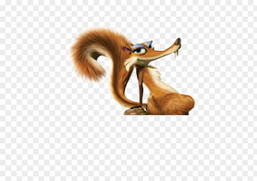 Fox Scrat Sid Manfred Ice Age Icon PNG