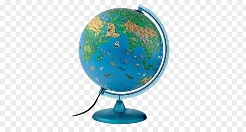Globe World Map Earth Dutch PNG
