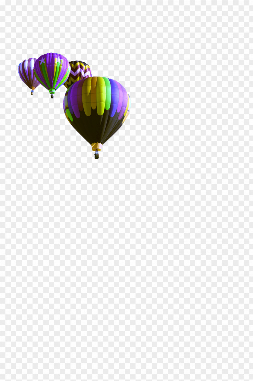 Hot Air Balloon Download Icon PNG