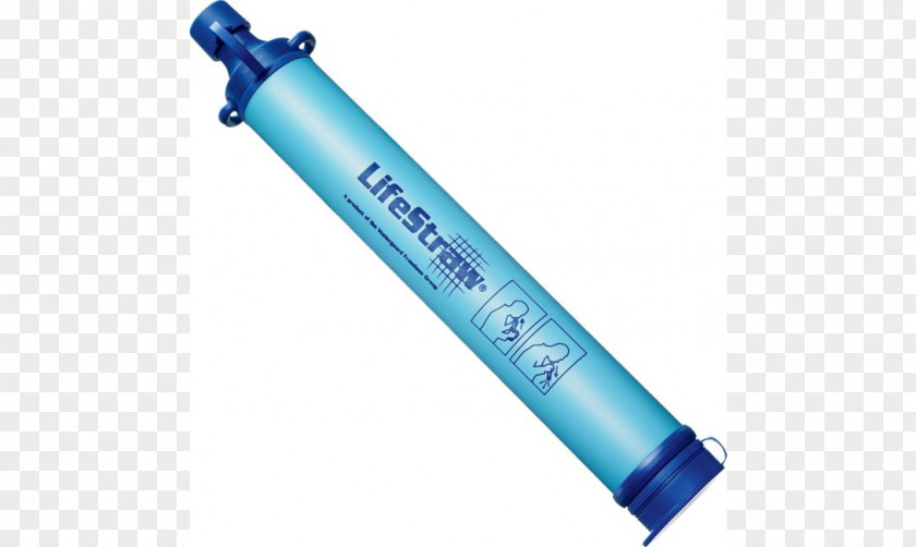 Knife Water Filter LifeStraw Purification Survival Kit PNG