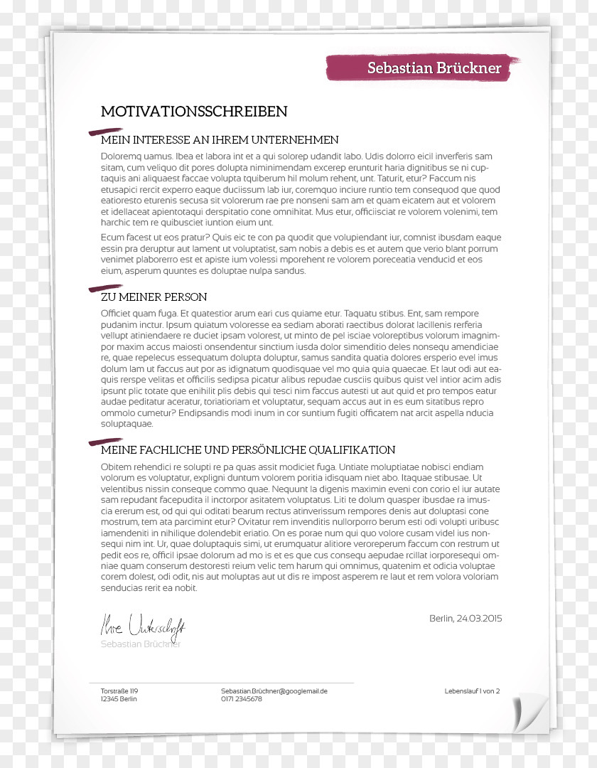 Motivation Document Font PNG