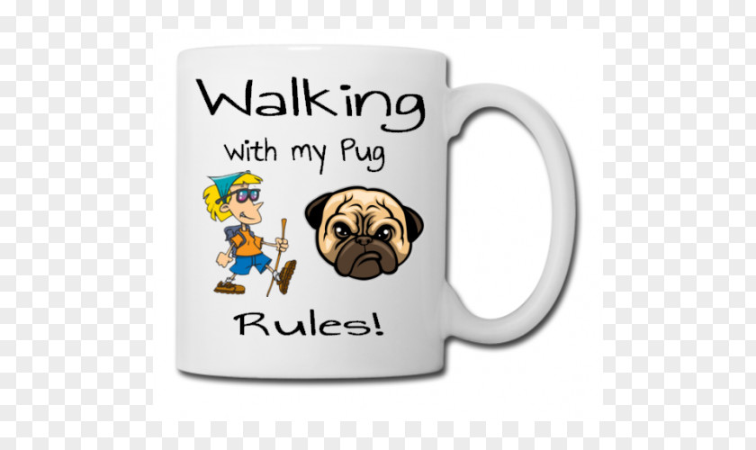 Mug Coffee Cup Pug Tea PNG