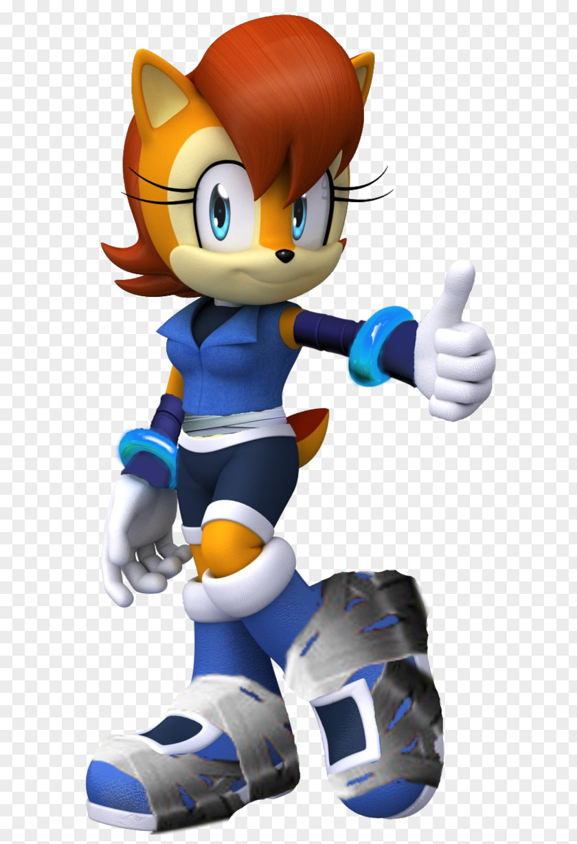 Princess Sally Acorn Tails Sonic Generations Knuckles The Echidna Boom: Rise Of Lyric PNG