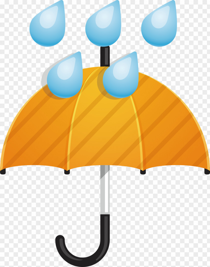 Rain Vector Element Umbrella Clip Art PNG