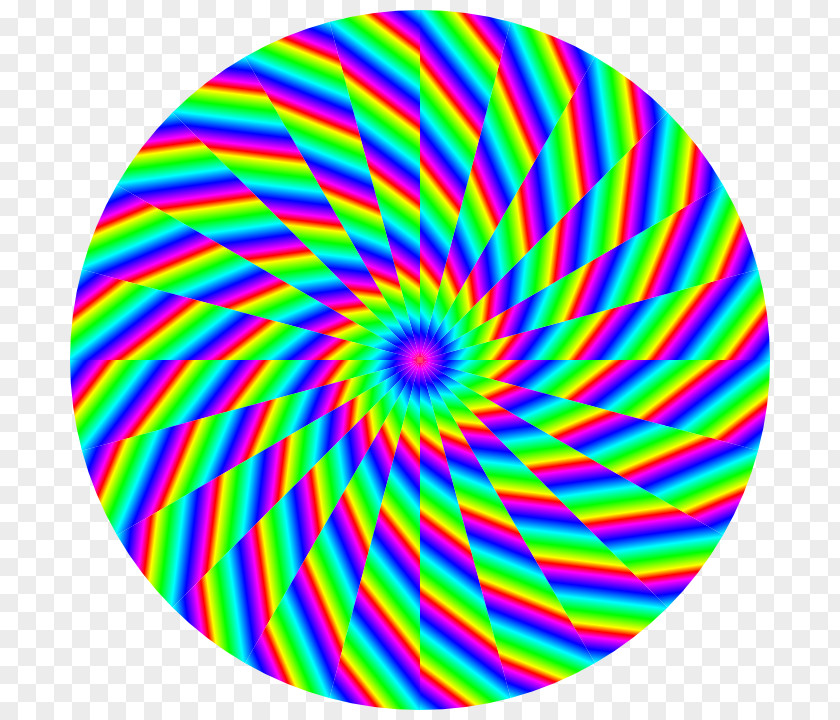 Rainbow Gradient Optical Illusion Optics Fraser Spiral Animaatio PNG