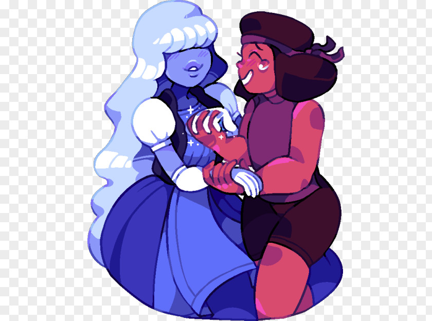 Ruby Drawing Sapphire Gemstone PNG