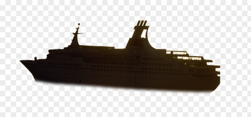 Ship Silhouette Computer File PNG