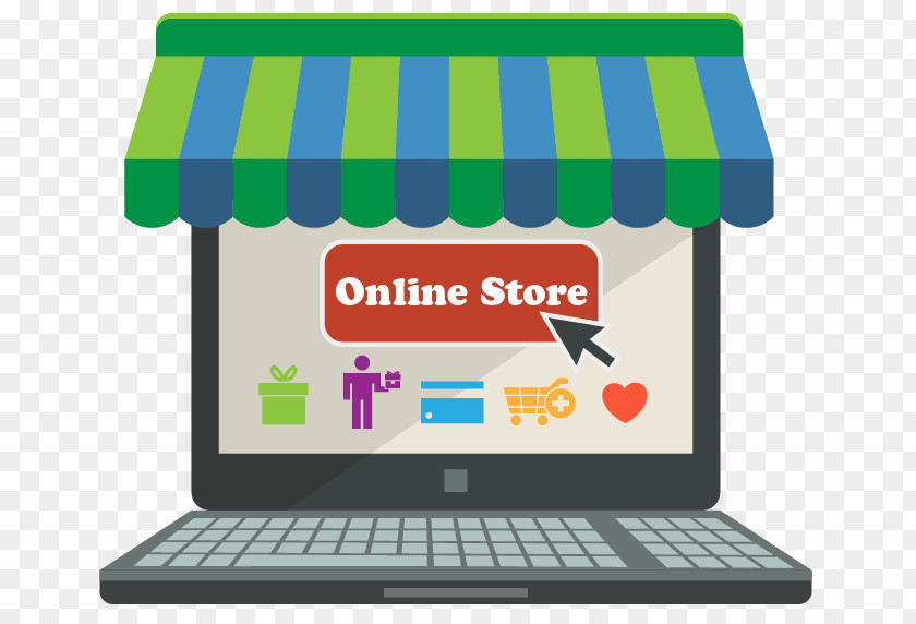 Store Online Shopping E-commerce Retail Business PNG