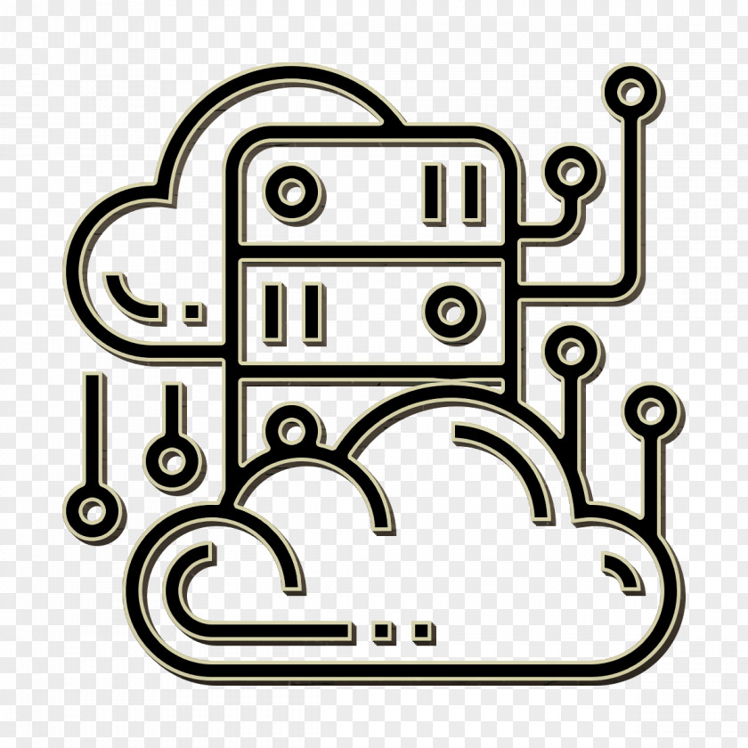 System Icon Migrating Cloud Service PNG