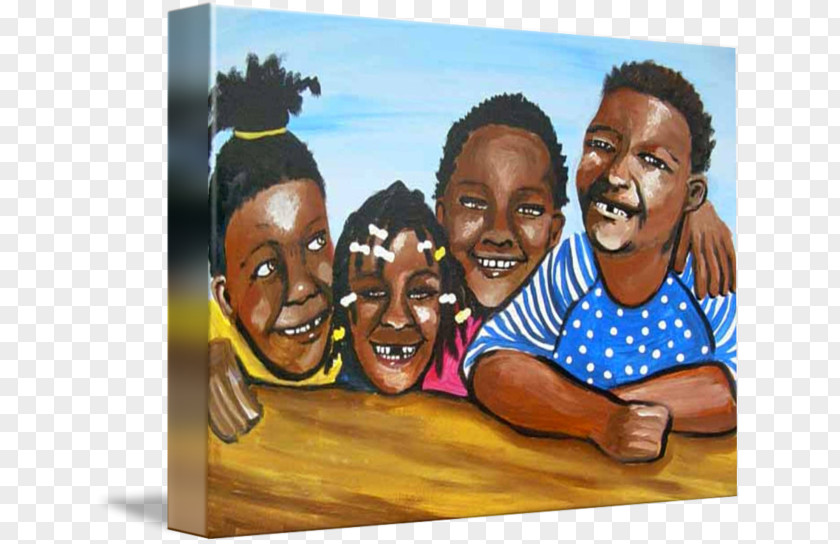 Vacation Gallery Wrap Canvas Human Behavior Art PNG