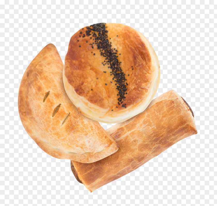 Delicious Ham Empanada Pasty Custard Pie PNG