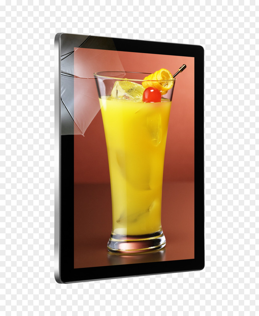 Display Advertising Cocktail Screwdriver Juice Fizzy Drinks Vodka PNG