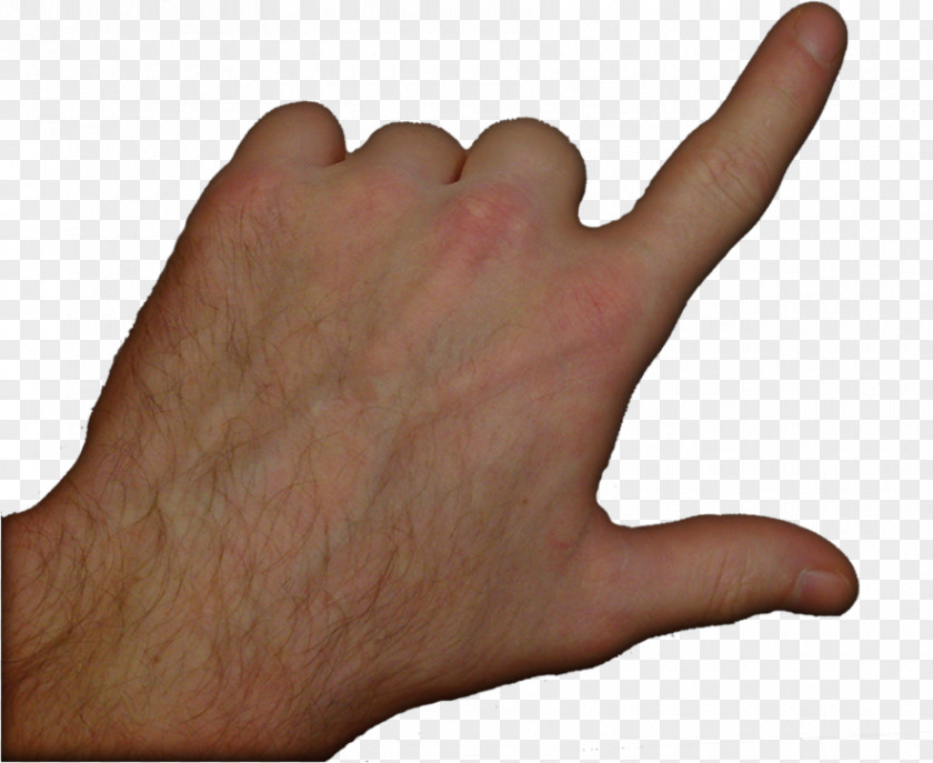 Finger Pointing Hand Index PNG