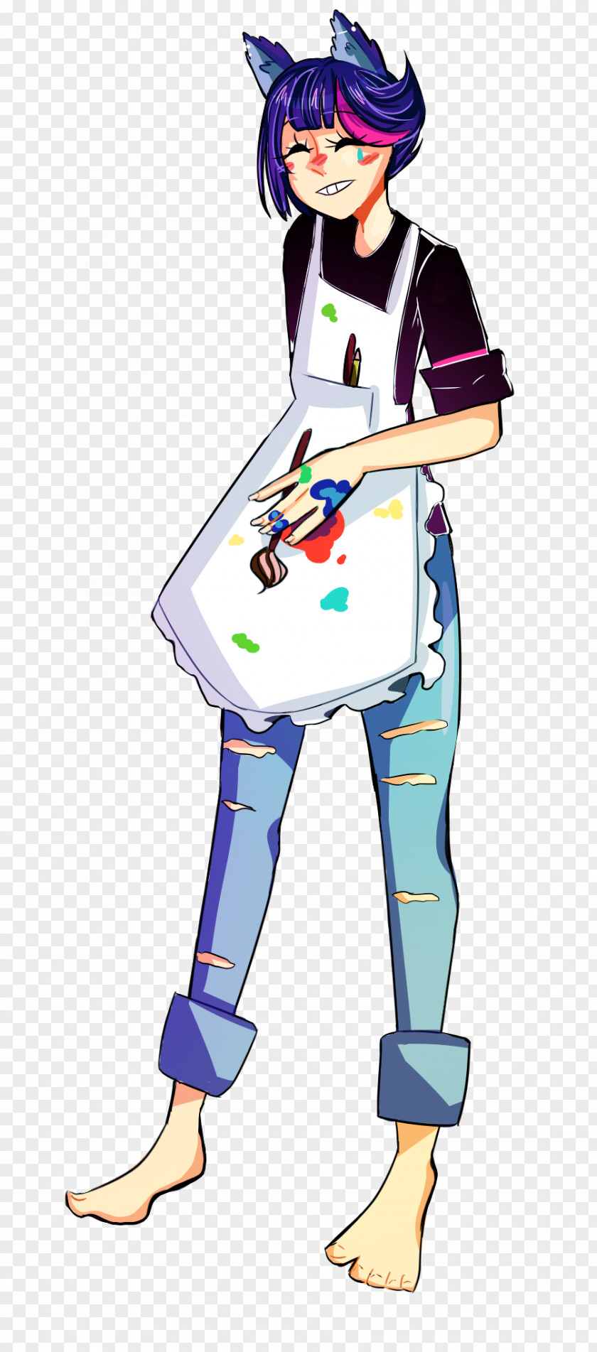 Hatsune Miku Vocaloid Clip Art PNG