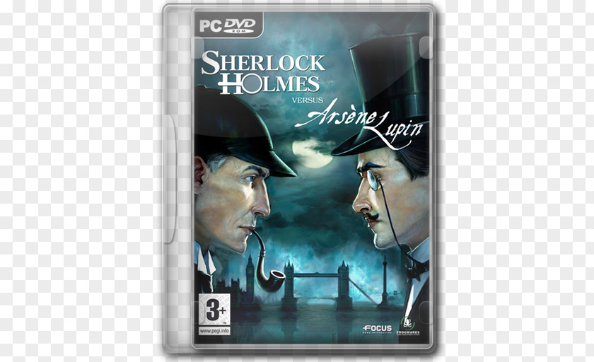 Lupin Sherlock Holmes Versus Arsène Holmes: The Devil's Daughter PNG