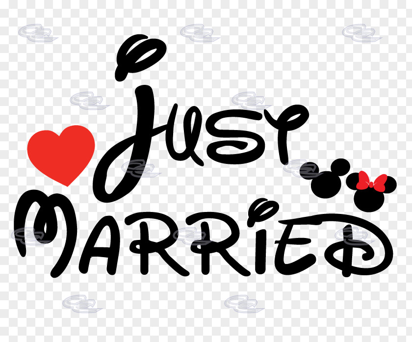 Married Mickey Mouse Minnie T-shirt Marriage The Walt Disney Company PNG