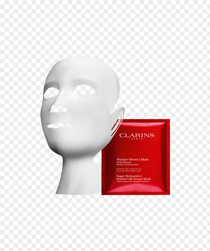Mask Clarins Super Restorative Day Cream Extra-Firming Cosmetics Facial PNG