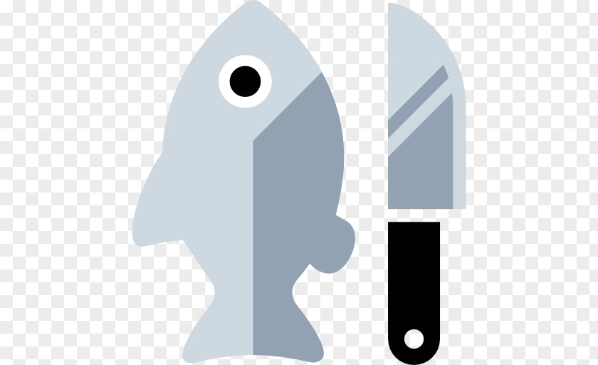 Meat Knife Logo Beak PNG