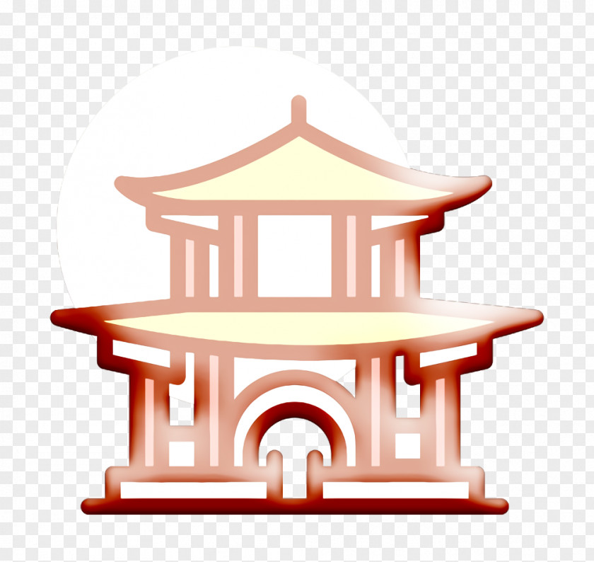 Pagoda Icon China Monuments PNG