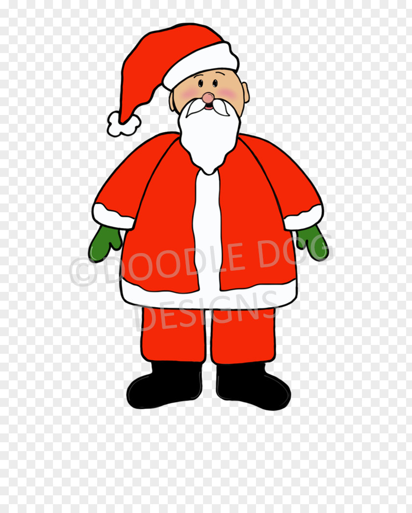 Santa Claus Clip Art Christmas Day Thumb Illustration PNG