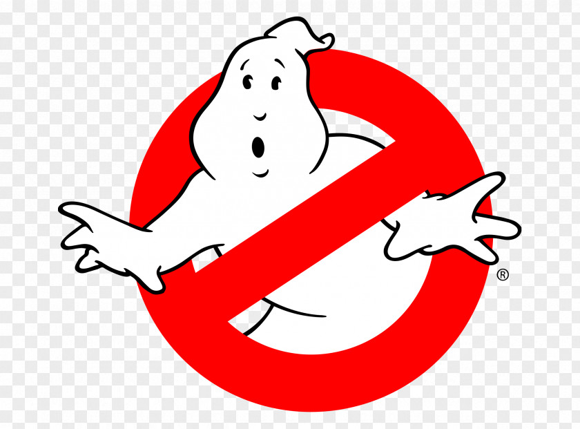 Sign Logo Film Ghostbusters Graphic Designer PNG