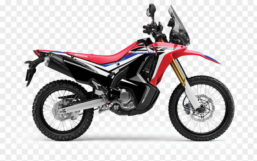 Steppe Road Under The Sky Honda CRF250L CRF Series Motorcycle Suspension PNG