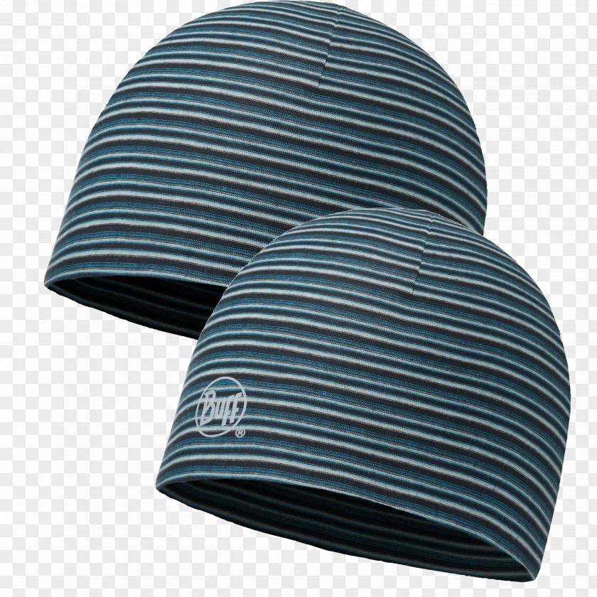 Striped Hat Beanie Cap Scarf Clothing PNG