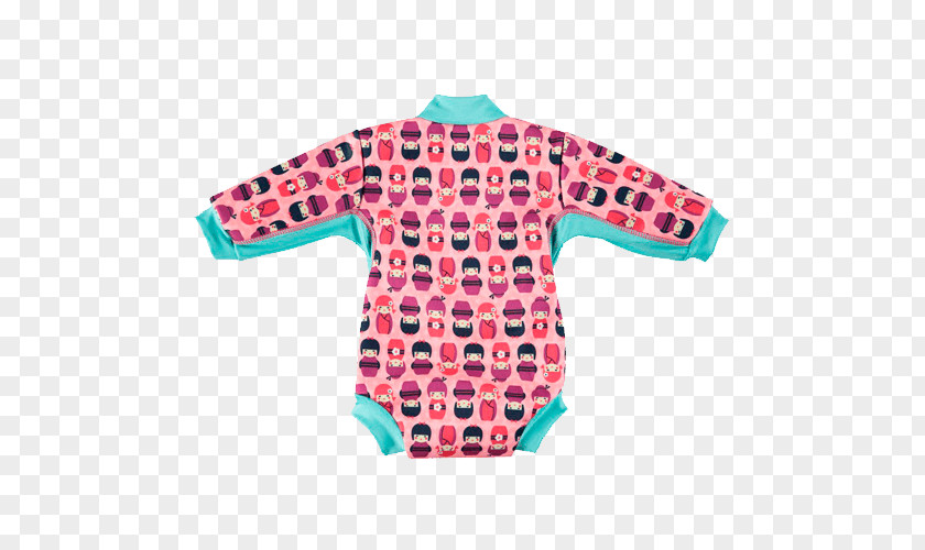 Swim Diaper Kokeshi Infant Swimsuit Doll PNG