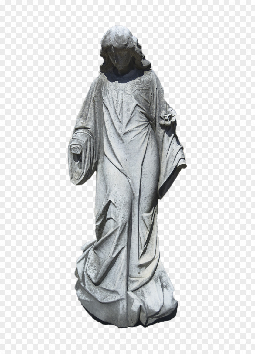 Tear Stone Sculpture Statue Monumental Figurine PNG
