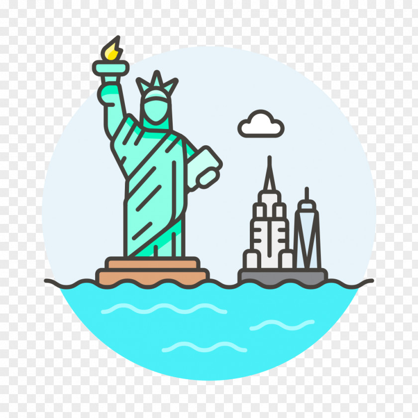 The Statue Of Liberty Clip Art PNG