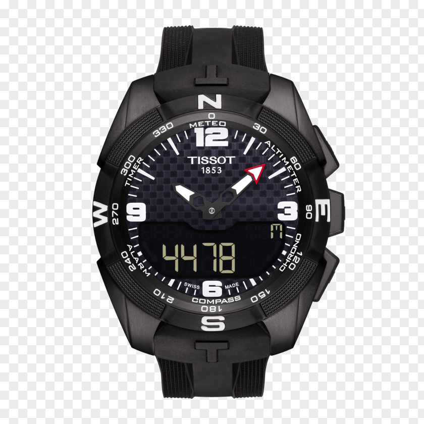 Watch Tissot Solar-powered Watchmaker Strap PNG