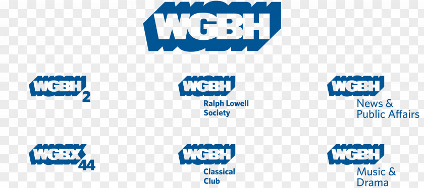 WGBH Organization Logo Public Broadcasting PNG