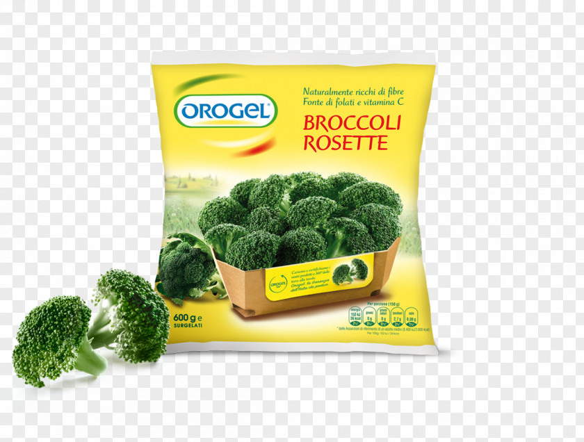 Broccoli Vegetarian Cuisine Food Orogel S.p.A. Consortile Frozen Vegetables PNG