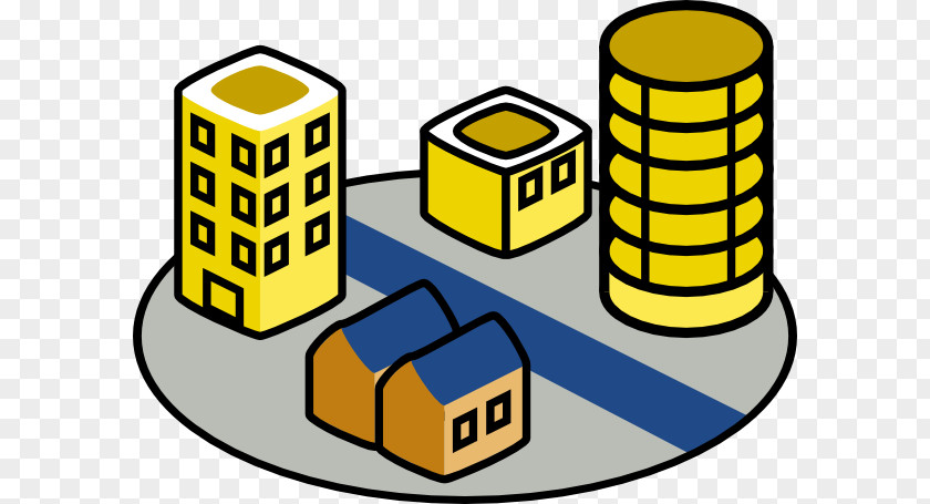 City Cliparts Building Clip Art PNG