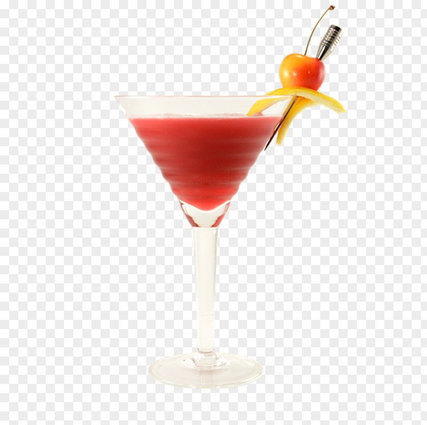 Cocktail Garnish Bay Breeze Bacardi Pink Lady PNG