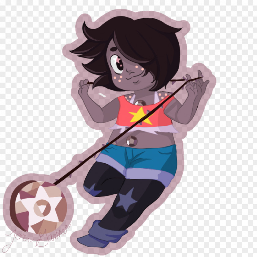 Daff Stevonnie Fan Art Smoky Quartz PNG