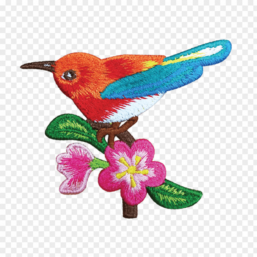 Flower Insignia Hummingbird M Beak PNG