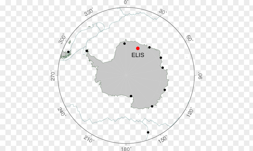 Map Princess Elisabeth Antarctica Utsteinen Nunatak Research Stations In Satellite Navigation PNG