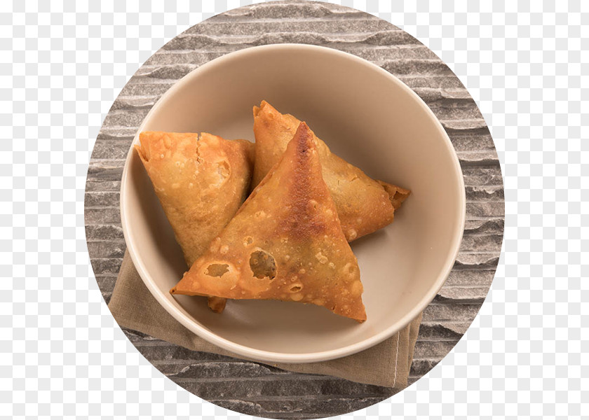 Meat Samosa Indian Cuisine Street Food Pastel PNG