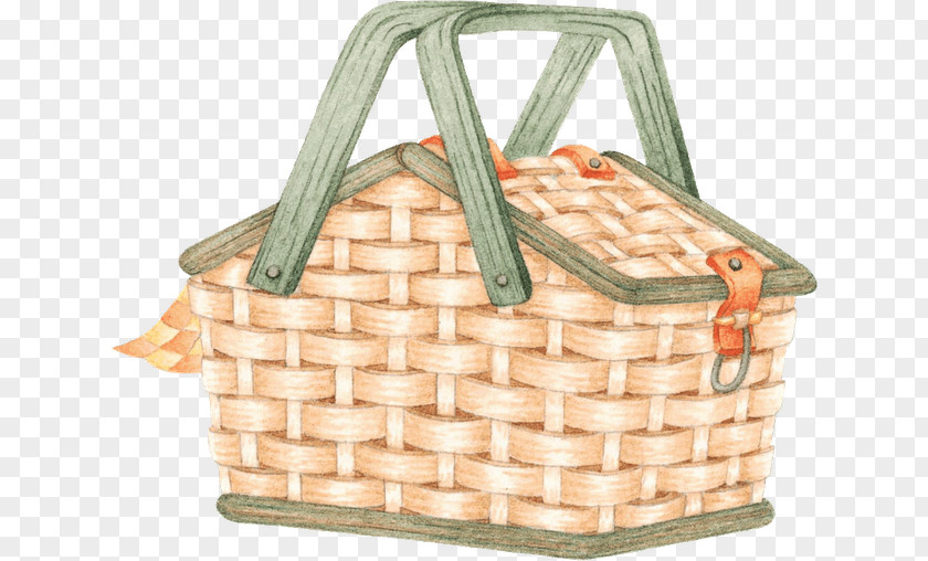 Picnic Baskets Food Storage PNG