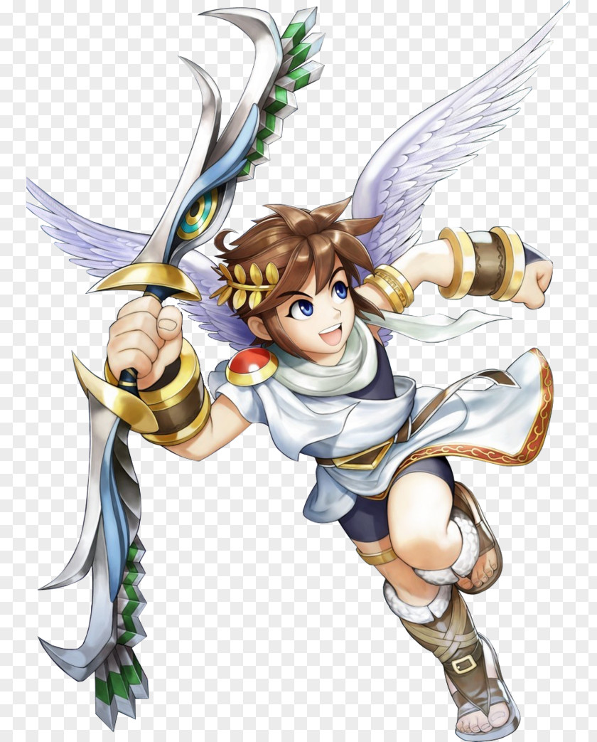 Pitbull Kid Icarus: Uprising Super Smash Bros. For Nintendo 3DS And Wii U Pit Video Game PNG