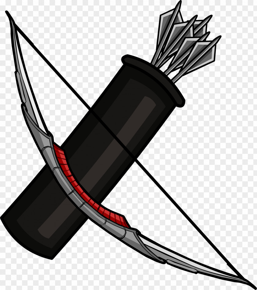 Quiver Cliparts Clint Barton Bow And Arrow Clip Art PNG