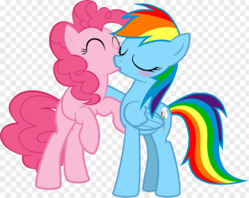 Rainbow Dash Applejack Pinkie Pie Rarity Pony PNG
