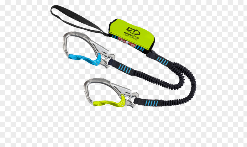 Rope Via Ferrata Klettersteigset Carabiner Adventure Park PNG