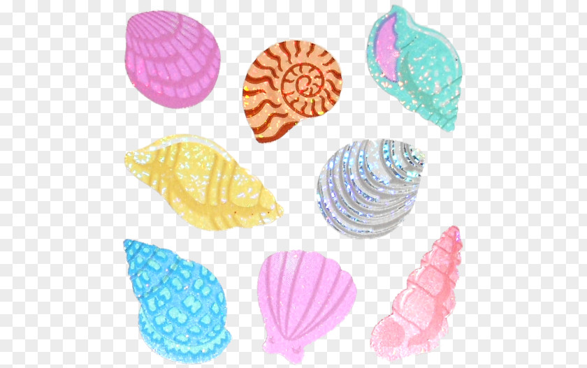 Seashell Sticker Ocean PNG
