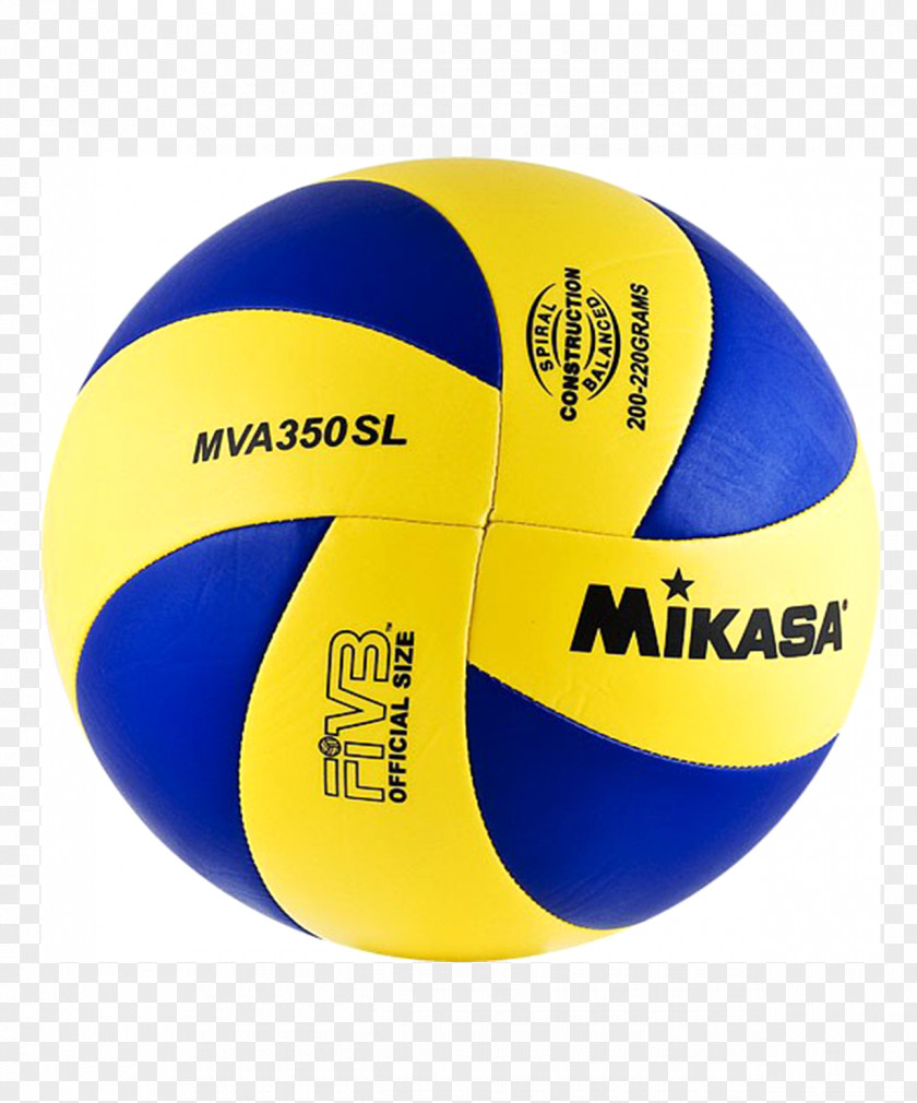 Size 1Blue / Yellow Mikasa MVA 350 Volleyball SportsVolleyball 1,5 PNG