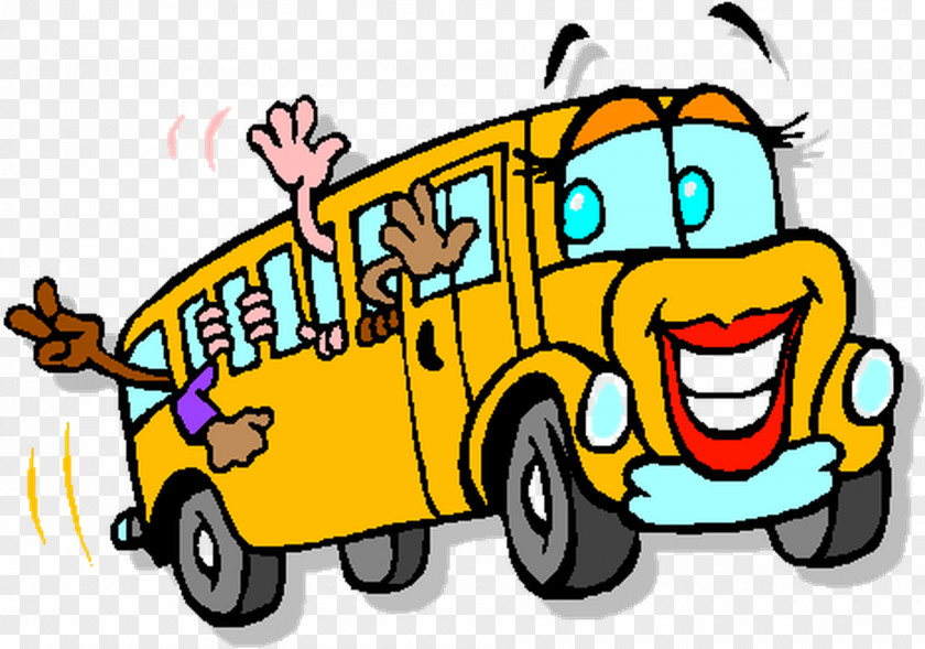 The Bus Newton High School Clip Art PNG