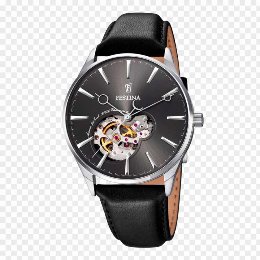 Watch Festina Automatic Miyota 8215 Clock PNG