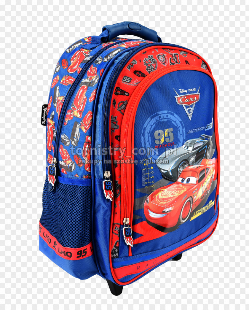 Backpack Jackson Storm Lightning McQueen Cars Bag PNG